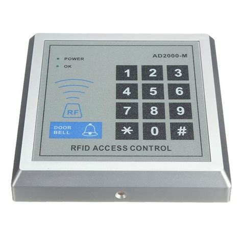 rfid proximity entry lock door access control system ad2000-m|User menual for Access Control System .